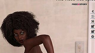 I watch Latisha give Alex a blowjob while they study in dreams of desire