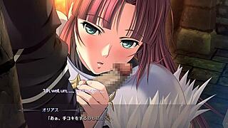 Dungeon of Regalias character scene with subtitles!