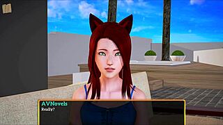 Redhead Amateur Shows Small Tits in Homemade Series