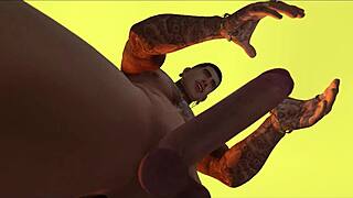 Hot Boy In Gay Scene