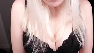 russian asmr session with dirty talk and pov solo