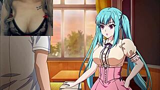 student fucks teacher in school hentai