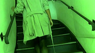 Cougar Devours Fat Cocks with Blowjob Passion!