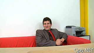 giant dick gay porn action