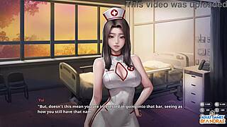 Nurse Yui gives surprise handjob at festival