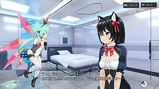 Koharu's Proud Little Sister in Doggy Style Hentai Scene