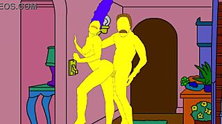 Homer Visits Moe's Bar