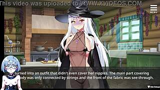 Witch's sexual prison gameplay.