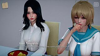 my bully becomes my lover in part 5 of this cartoon 😍