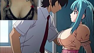 student fucks teacher in school hentai