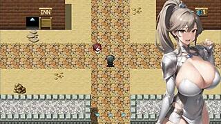 Forming a group with three hot virgin girls in big-breasted adventurer cuckold harem rpg part 1