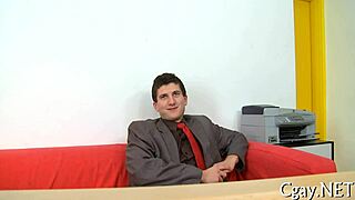 giant dick gay porn action