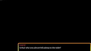 Redhead Amateur Shows Small Tits in Homemade Series