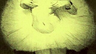 Bold Vintage Erotic Illustration From Antique Anime.