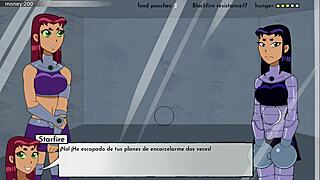 Raven gets anal then prisoners submitted and humiliated in chapter 8