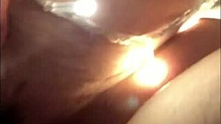 Lesbian amateurs engage in homemade tribbing with loud moaning and orgasm