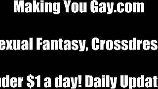 I Know You're Secretly Gay! Femdom BDSM POV Tease!