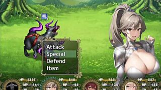 Forming a group with three hot virgin girls in big-breasted adventurer cuckold harem rpg part 1