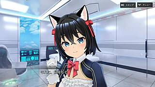 Koharu's Proud Little Sister in Doggy Style Hentai Scene