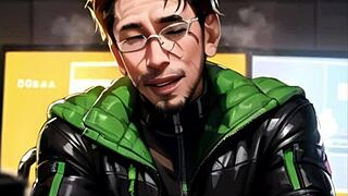 Short gay story unfolds in dialogue