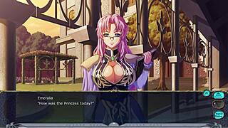 Watch EMERALIA in OUTDOOR 3SOME FANTASY SCENE!