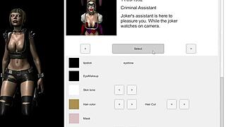 Harley Takes Deepthroat Facial