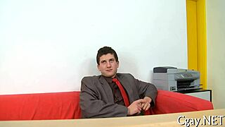 giant dick gay porn action