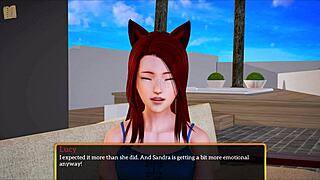 Redhead Amateur Shows Small Tits in Homemade Series