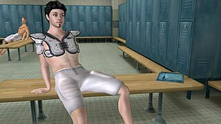 3D Gay Prince Of Desert Fantasy