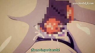 chica fantasma convierte hombre en mujer y folla