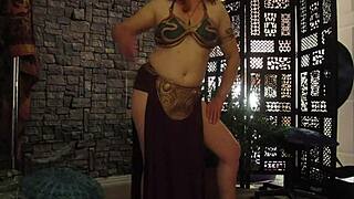 Steffi’s Hotwife Princess Pussy Dance Stuns