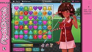 Second Times The Charm - Huniepop Female Walkthrough 12 Hentai Anime Game Dating 😏