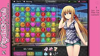 Second Times The Charm - Huniepop Female Walkthrough 12 Hentai Anime Game Dating 😏