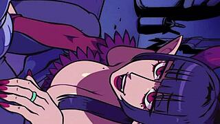 Vampire Sucking Cum In Hentai Style?