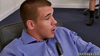 straight exec dives into gay fun on pantsless friday videos