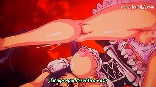 chica fantasma convierte hombre en mujer y folla