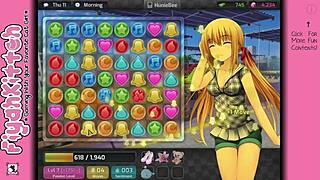 Second Times The Charm - Huniepop Female Walkthrough 12 Hentai Anime Game Dating 😏