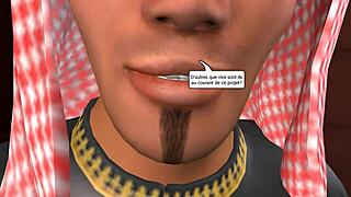 3D Gay Prince Of Desert Fantasy