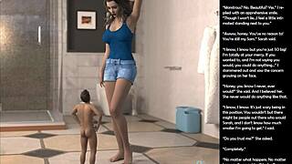 Intriguing 3D Cartoon Sex In Oh Small Gesture Episode 5