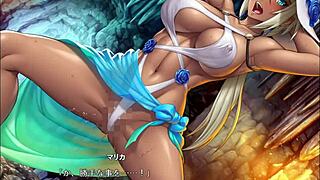 Check out this Taimanin RPGX scene!