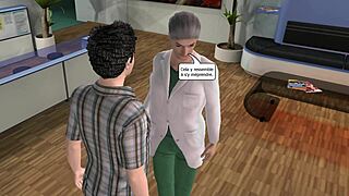 3D Gay Prince Of Desert Fantasy