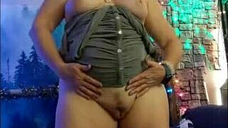 I love watching my hotwife Steffi Grey dance with her slutty pussy