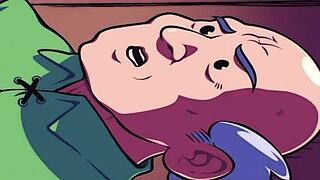 Vampire Sucking Cum In Hentai Style?