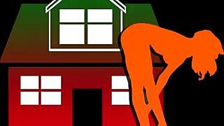 Trashy Brunette Trailer Park Wife Masturbates Alone