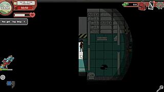 Nerdy girl gives public handjob in library taboo hentai