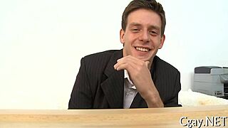 Muscular Gay Men Engage In Pornographic Scenes With Intensity