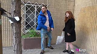 Brad's Girlfriend Loves Public Blowjobs