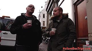 European prostitute shares her experiences on the streets