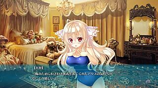 Alicetia Wallenberg in Kezouji Extra episode one.