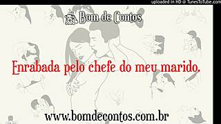 Contos eróticos narrados - enrabada pelo chefe do meu marido